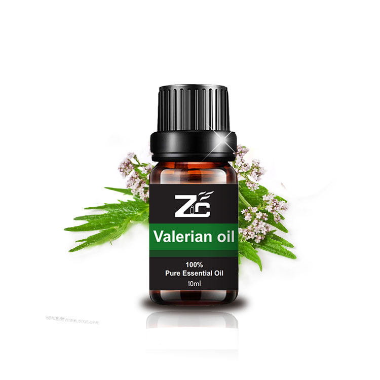 OEM Valerian 100% Natural Terapêutico Óleo Essencial