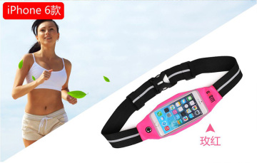 BUBM Water Resistant Waist Bag Fanny Pack for Man Women Sports Travel Running Hiking Money iPhone