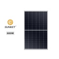 210mm solar panel 600W compared Longi