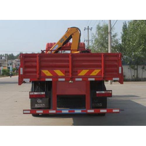 Camion de mesure de Dongfeng 6X4 avec la grue