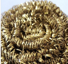 Copper wire scrubber 99.95%