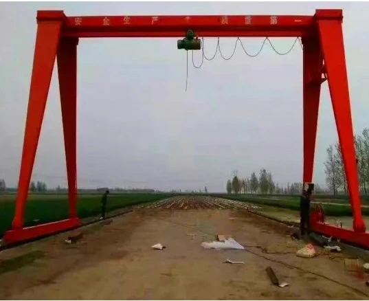 2021 Update Gantry Crane Outdoor with Rail and Motor