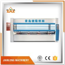 automatic woodworking hydraulic heat transfer printing hot press machine