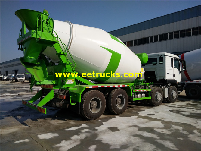 16cbm Sinotruk Moder Mixer Bracker