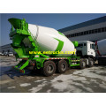 16cbm Sinotruk Moder Mixer Bracker