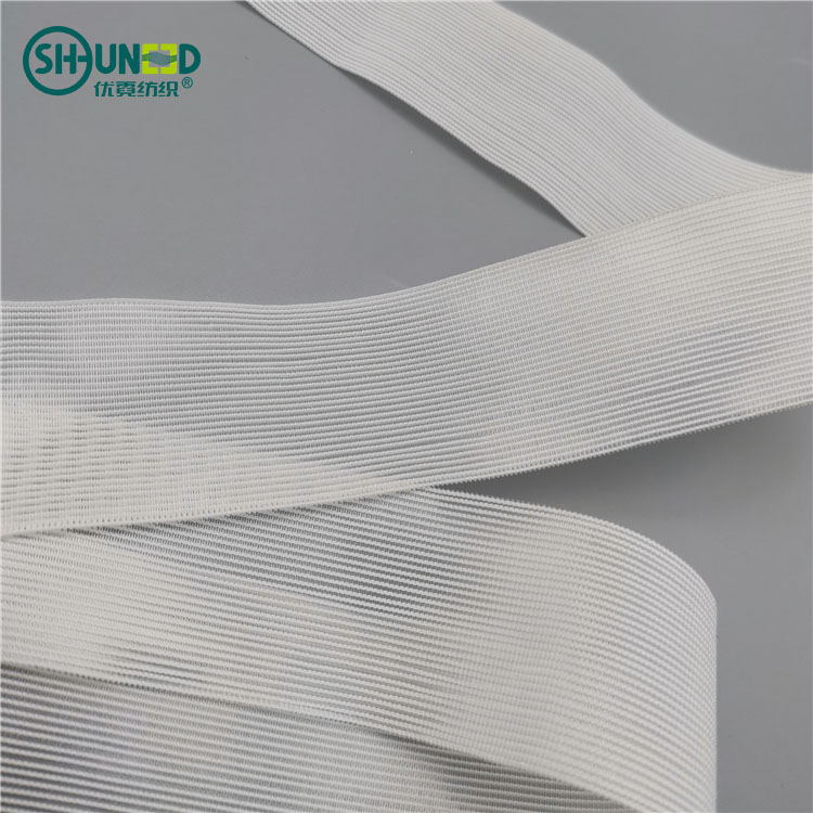 High quality 100% polyester trouser webbing waist bands