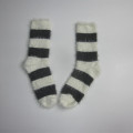 Adultos medio invierno Stripe calcetines