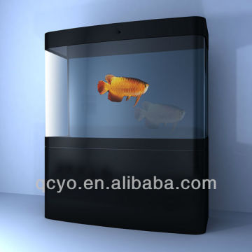 50mm to 300mm big size custom acrylic aquarium fish tank
