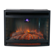 3D LED Flame American Curved Screen Electric Fireplace for Indoor Use