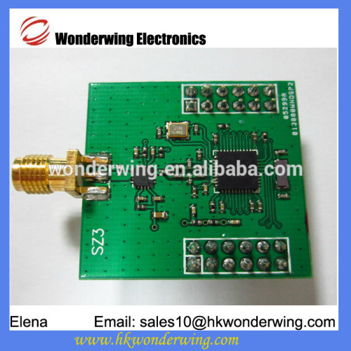 CC2530 Zigbee module visual range over 1200m with SMA antenna