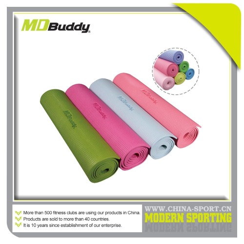 Nantong Modern PVC Customized sticky yoga mat