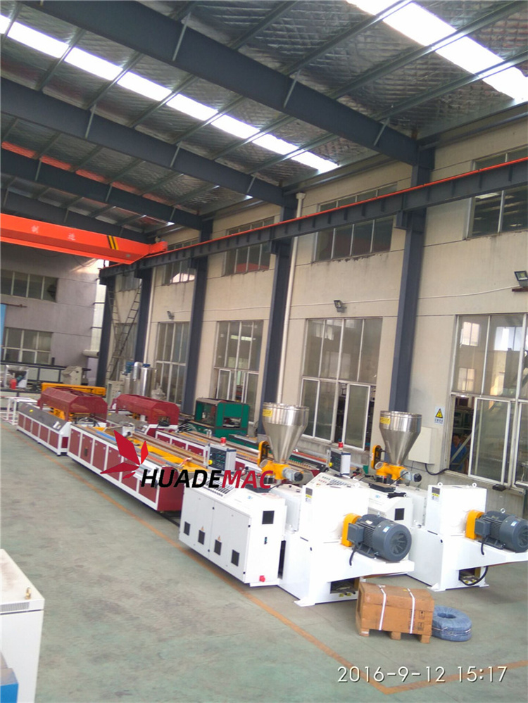 Pvc Profile Machine 03