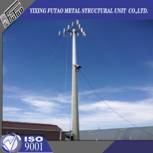 Steel Communication Pole Steel Antenna Towers