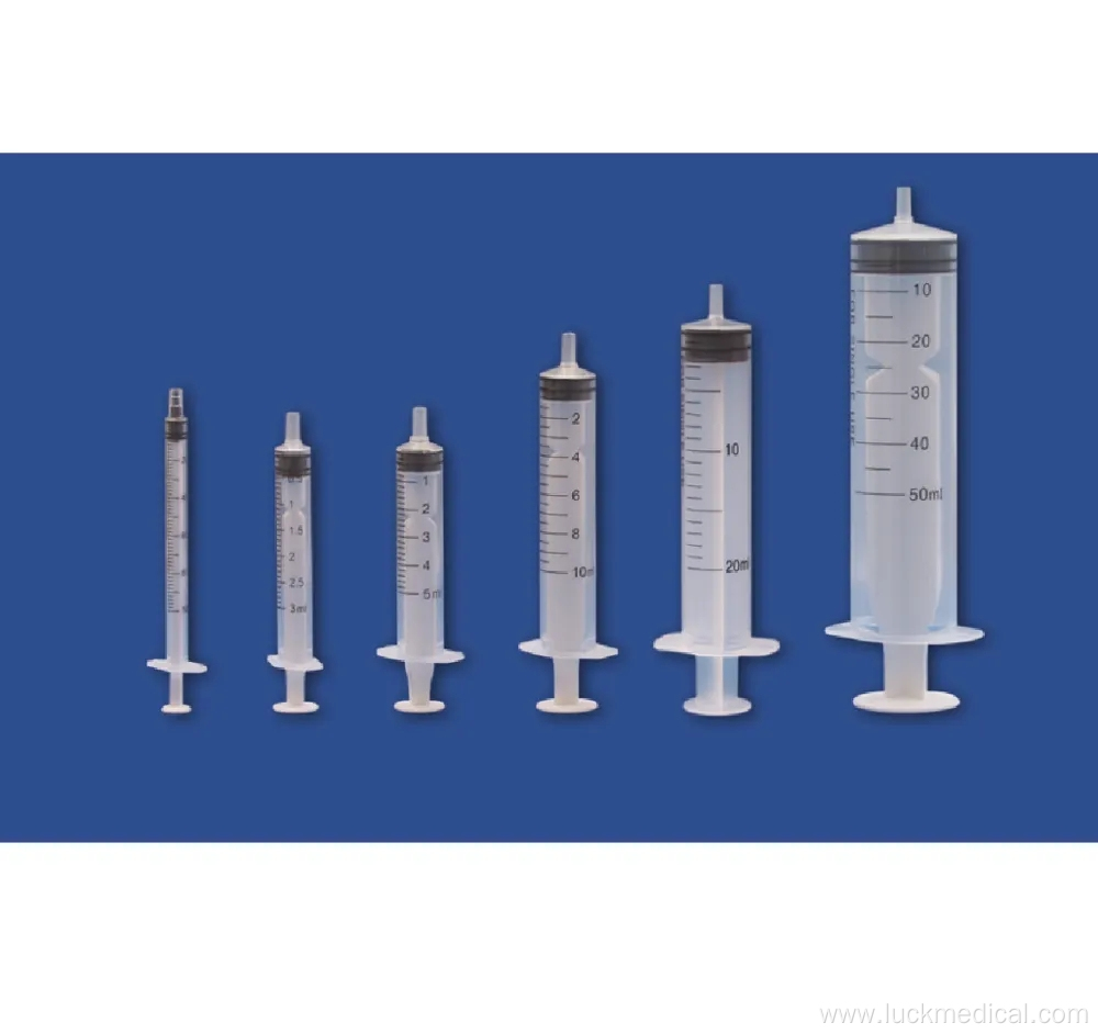 Disposable Two Parts Syringe