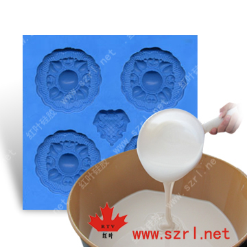 Manual mold silicone rubber