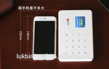 Home Security Burglar Alarm System Phone Dialer for standard phone lines