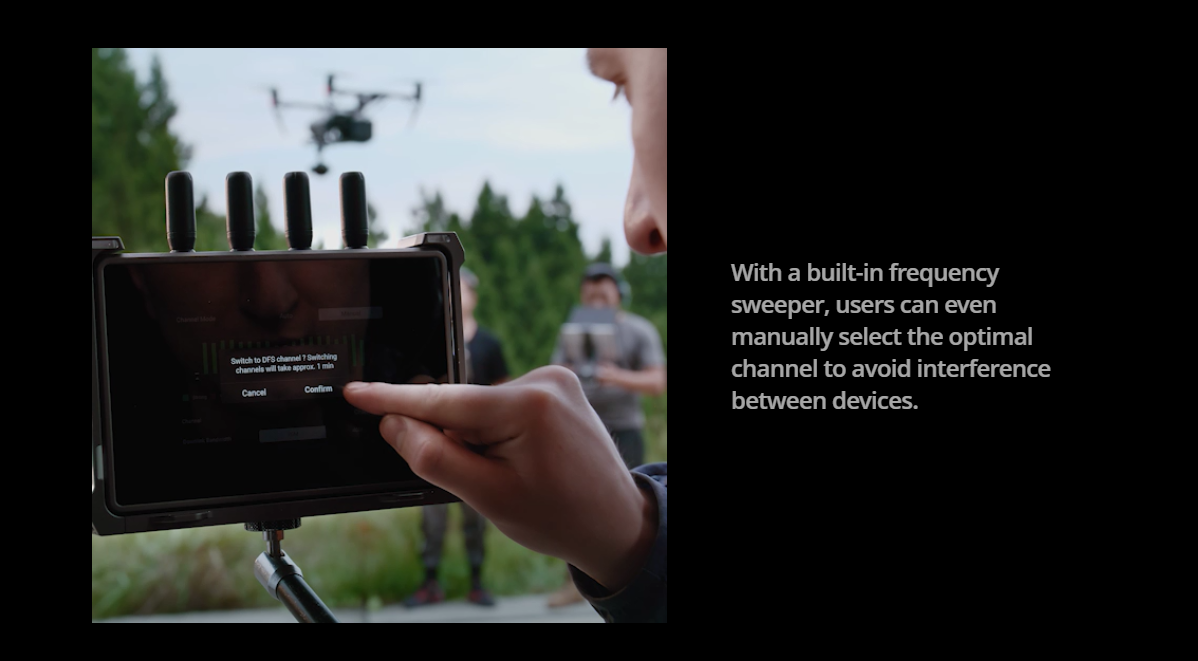 DJI 2022 New DJI Transmission 6KM 1080p/60fps transmission automatic frequency hopping DJI Transmission