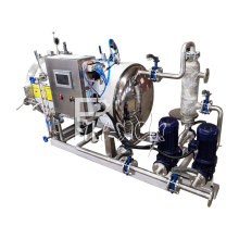 High Pressure Food Processing Sterilization Equipment for Canned and Jarred Products