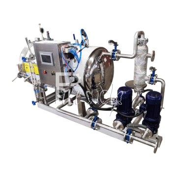 High Pressure Food Processing Sterilization Equipment for Canned and Jarred Products