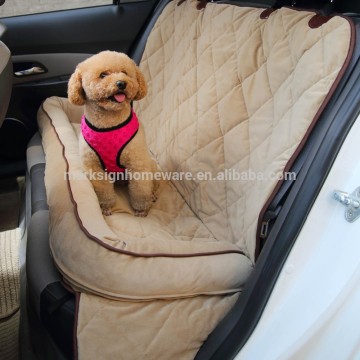 Delux Quilted Bolster Backseat Protector