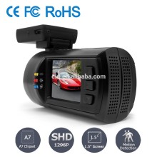 OEM 1.5" TFT Screen Two TF Card Spy Cam For Car Video Recording