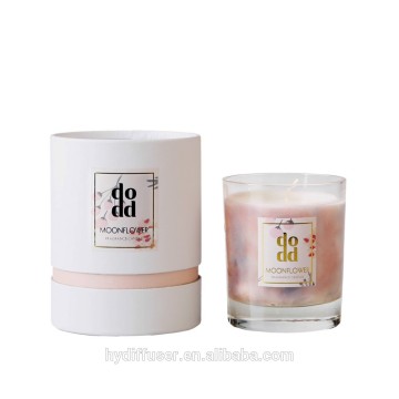 art soy scented candles wax