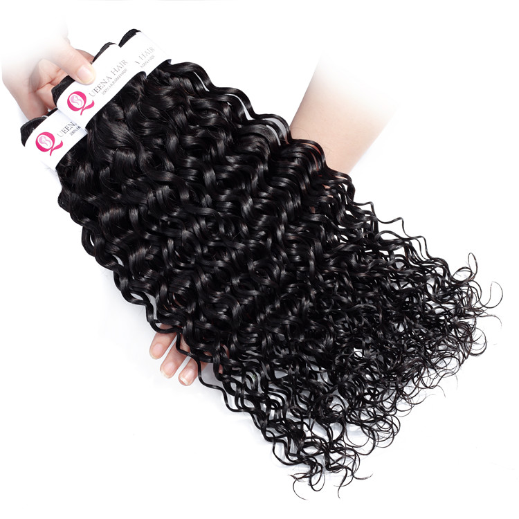 100% Vendor Virgin Curly Hair Bundles with Closure Burmese Raw Hair