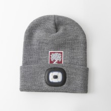 Knit Beanie Hat with LED Light