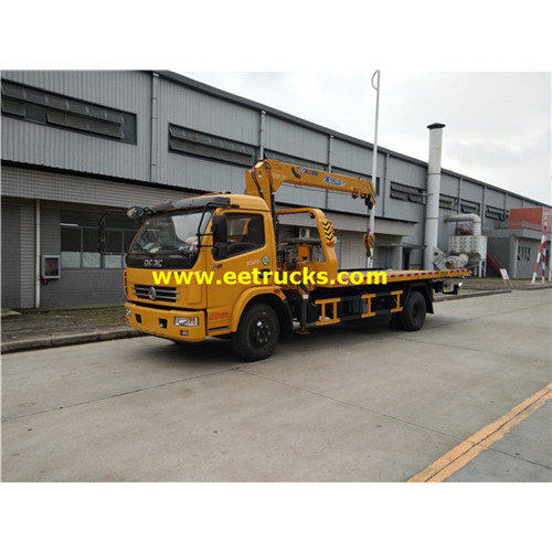 XCMG 5ton Tow Truck Wreckers montado Gruas