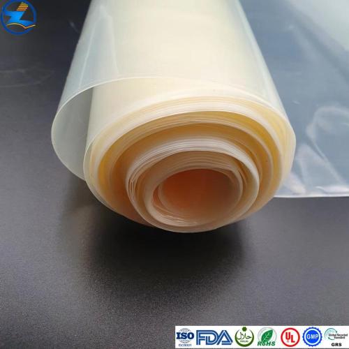 Original Clear PVC Medicine Heat-sealing Films Raw Material