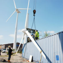 30KW electric wind generator, 360v wind turbine generator, wind turbine 30kw