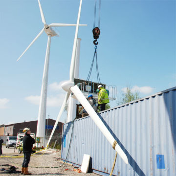 30KW electric wind generator, 360v wind turbine generator, wind turbine 30kw