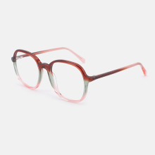 Round Acetate Women's Optical Frames 24A3238
