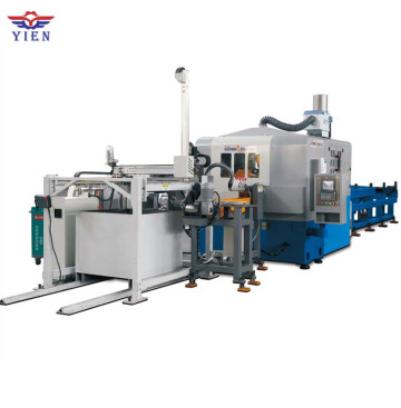 Precision metal cutting cnc automatic circular saw machine