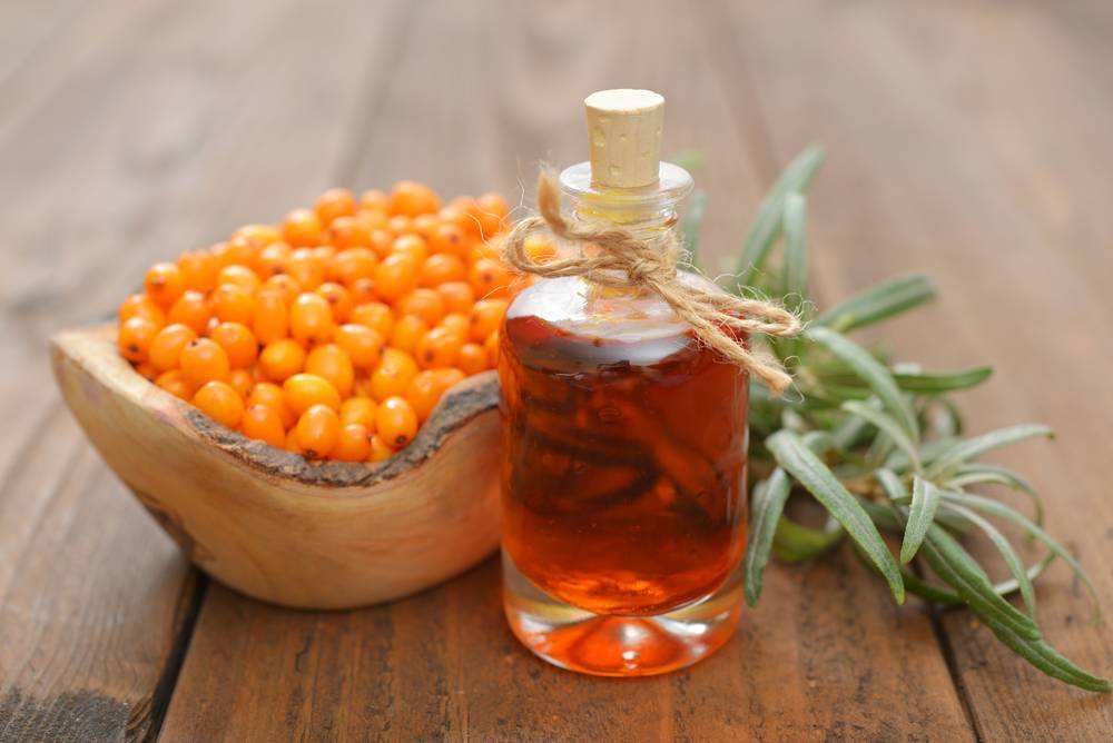 Seabuckthorn seed oil