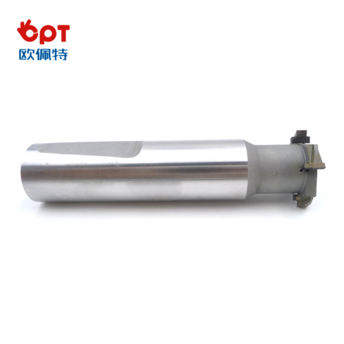 PCD bracelet slotting forming cutter for tubing