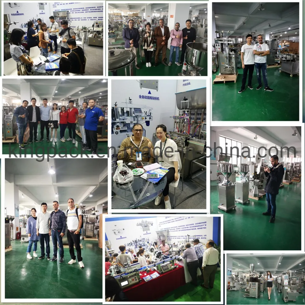 Automatic Paste Packing Machine Ketchup Packing Machine Cream Packing Machine Filling Machine Labeling Machine Capping Machine Packing Machine