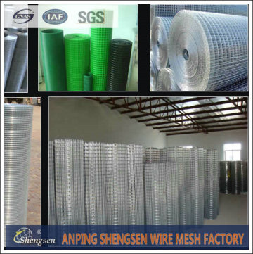 Anping cramp iron weded mesh panel