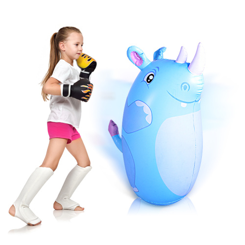 Crianças infláveis ​​rinocerontes sprinklers brinquedos sprinklers splash
