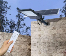 300W Cool White Split Solar Street Lights