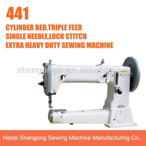 SHENPENG 441 Industrial Sewing Machines For Leather Belt