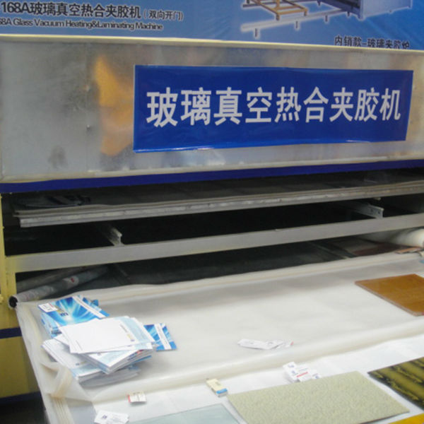 Laminated Glass heating machine Oven