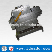 Large electromagnetic stirring alloy holding furnace