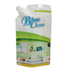 berdiri beg pembungkusan plastik spout pouch