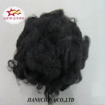 solid black polyester staple fiber,virgin polyester staple fiber,polyester fiber board