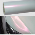 Pearl Gloss White Red Car Wrap Wrap Vinyl