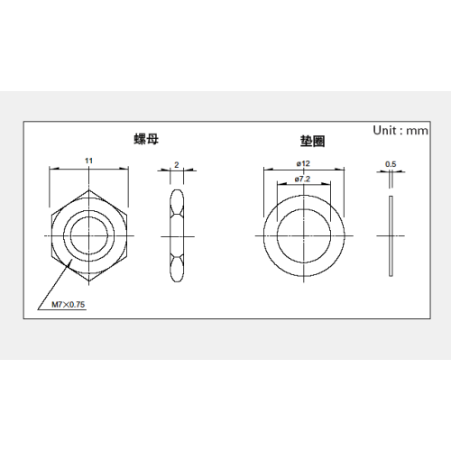 RK097 Series Rotating potentiometer