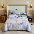 New luxury lyocell 100% TENCEL bedsheet bedding sets