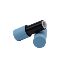 Blue Lipstick Tube Magnetic Lip Balm Container Tube