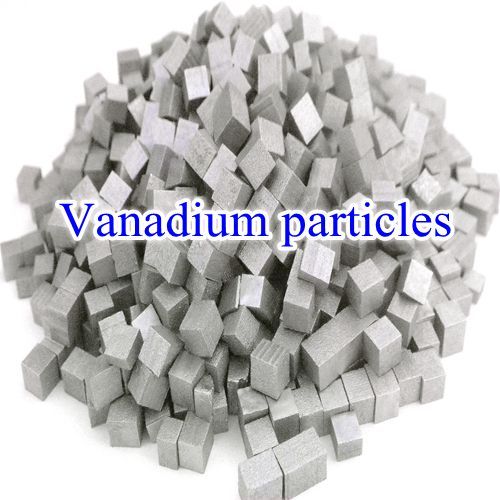 high purity vanadium particle